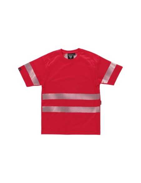 Camiseta alta visibilidad de manga corta