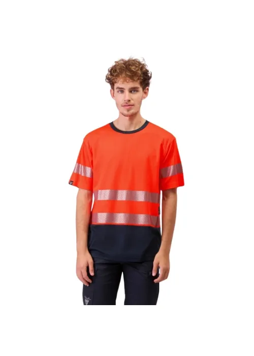 Camiseta combinada AV de manga corta