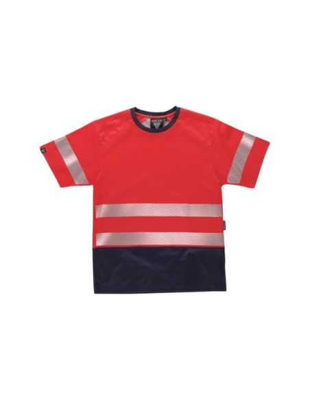 Camiseta combinada AV de manga corta