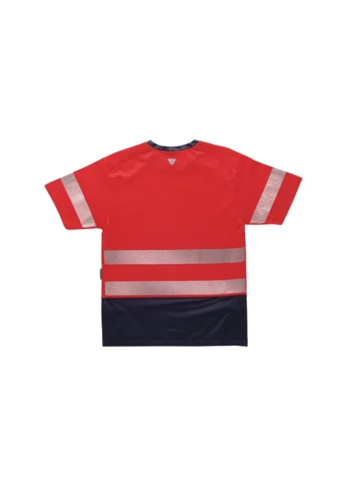 Camiseta combinada AV de manga corta