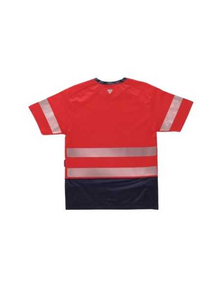 Camiseta combinada AV de manga corta