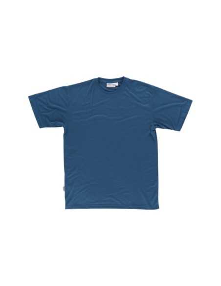 Camiseta Lisa Basic: Manga Corta