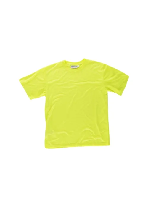 Camiseta Lisa Basic: Manga Corta Camiseta Lisa Basic: Manga Corta