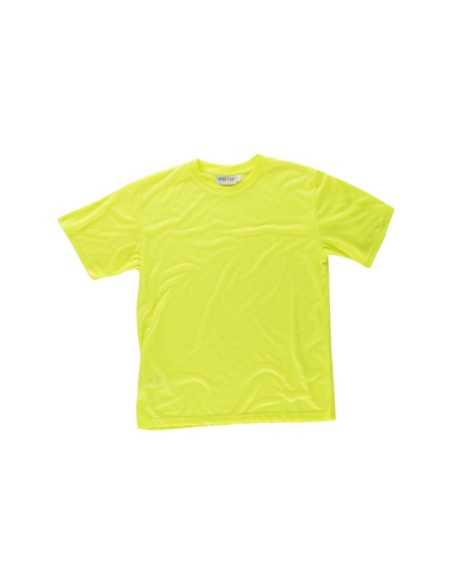 Camiseta Lisa Basic: Manga Corta