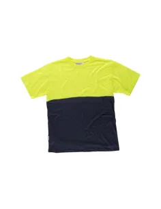 Camiseta manga corta combinada sin bolsillos. 2