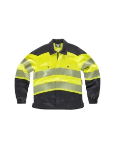 Chaqueta Elástica Reflectante Alta Visibilidad 2