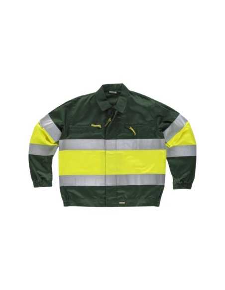 Cazadora Reflectiva de Alta Visibilidad