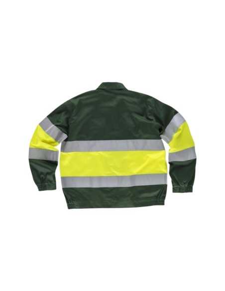 Cazadora Reflectiva de Alta Visibilidad