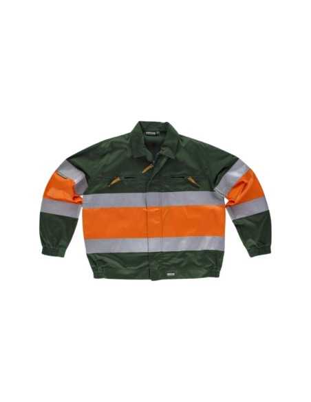 Cazadora Reflectiva de Alta Visibilidad