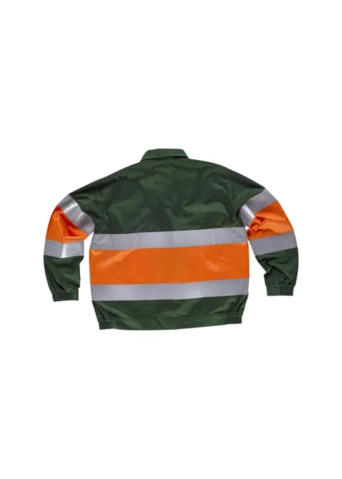 Cazadora Reflectiva de Alta Visibilidad Cazadora Reflectiva de Alta Visibilidad