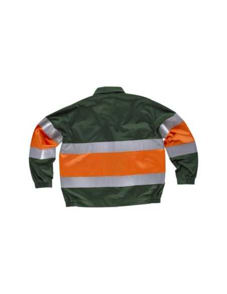 Cazadora Reflectiva de Alta Visibilidad