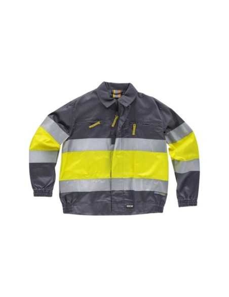 Cazadora Reflectiva de Alta Visibilidad