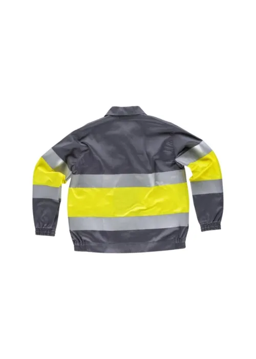 Cazadora Reflectiva de Alta Visibilidad