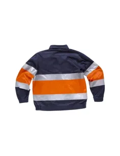 Cazadora combinada con cierre de cremallera 2