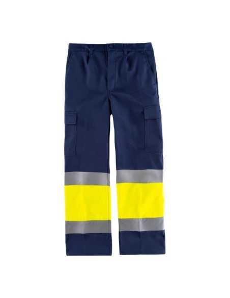 Pantalón con Cintas Reflectantes y Alta Visibilidad