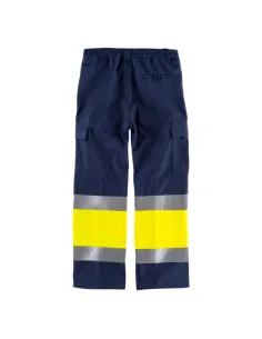 Pantalón con Cintas Reflectantes y Alta Visibilidad 2