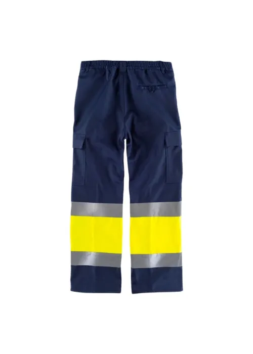 Pantalón con Cintas Reflectantes y Alta Visibilidad Pantalón con Cintas Reflectantes y Alta Visibilidad