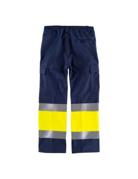 Pantalón con Cintas Reflectantes y Alta Visibilidad