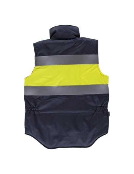 Chaleco Reflector Acolchado