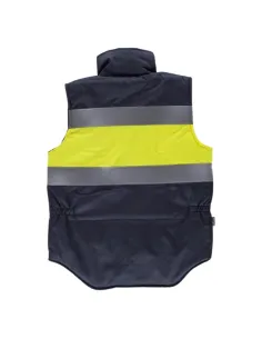 Chaleco Reflectante Bicolor Acolchado 2