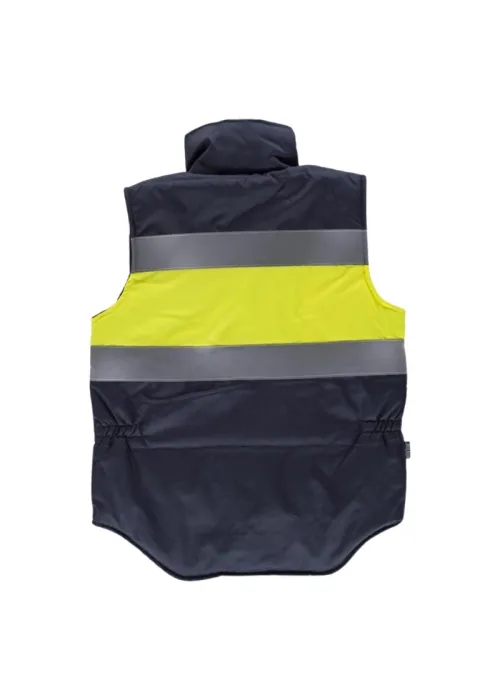 Chaleco Reflectante Bicolor Acolchado