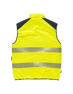 Chaleco Reversible y Acolchado: Alta Visibilidad y Cintas Discontinuas 2