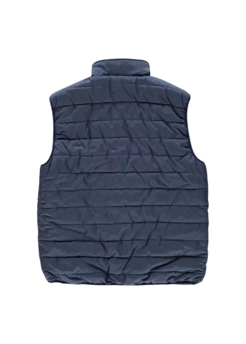 Chaleco Reversible y Acolchado: Alta Visibilidad y Cintas Discontinuas