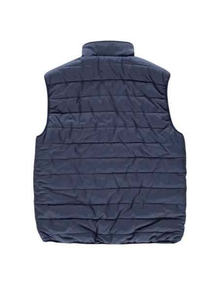 Chaleco Reversible y Acolchado: Alta Visibilidad y Cintas Discontinuas