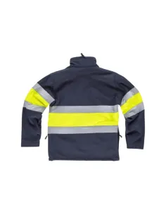 Workshell combinado con cintas reflectantes. 2