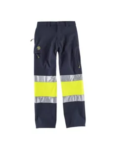 Pantalón de Trabajo con Detalles Reflectantes Workshell 2