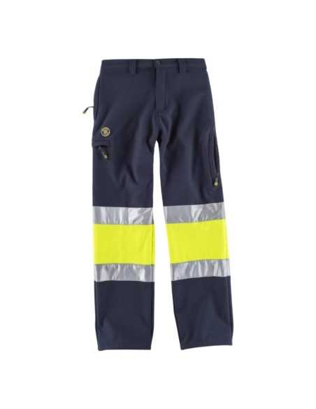Pantalón de Trabajo con Detalles Reflectantes Workshell