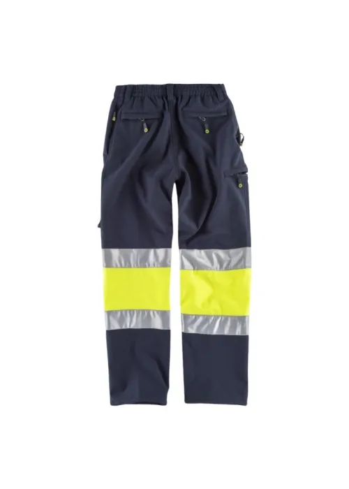 Pantalón de Trabajo con Detalles Reflectantes Workshell Pantalón de Trabajo con Detalles Reflectantes Workshell