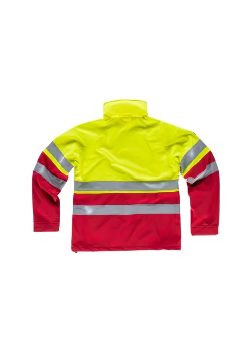 Cazadora Reflectante de Alta Visibilidad con Workshell Cazadora Reflectante de Alta Visibilidad con Workshell