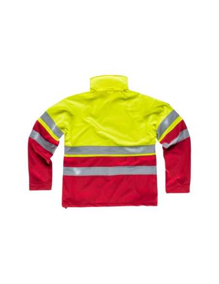 Cazadora Reflectante de Alta Visibilidad con Workshell