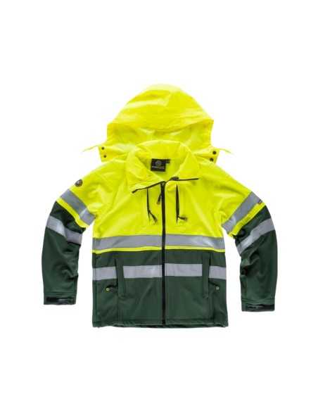 Cazadora Reflectante de Alta Visibilidad con Workshell