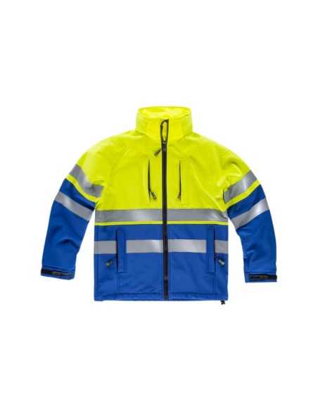 Cazadora Reflectante de Alta Visibilidad con Workshell