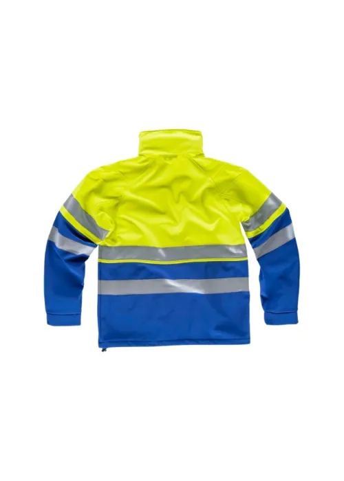 Cazadora Reflectante de Alta Visibilidad con Workshell