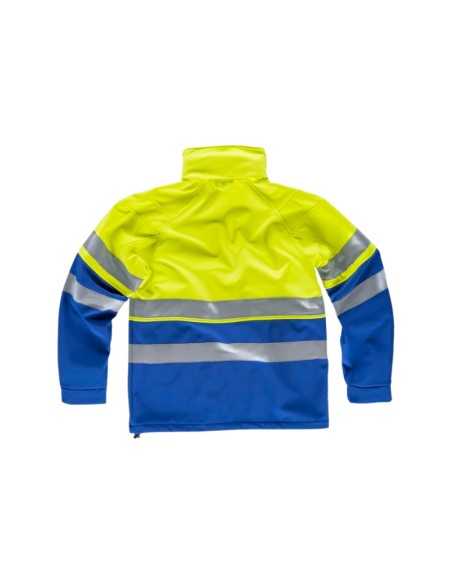 Cazadora Reflectante de Alta Visibilidad con Workshell