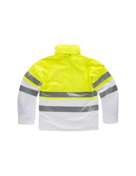 Cazadora Reflectante de Alta Visibilidad con Workshell