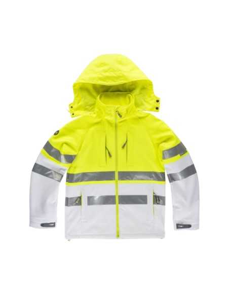 Cazadora Reflectante de Alta Visibilidad con Workshell