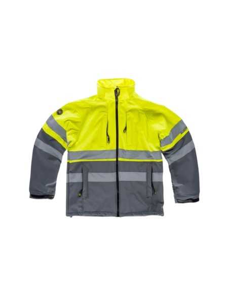 Cazadora Reflectante de Alta Visibilidad con Workshell