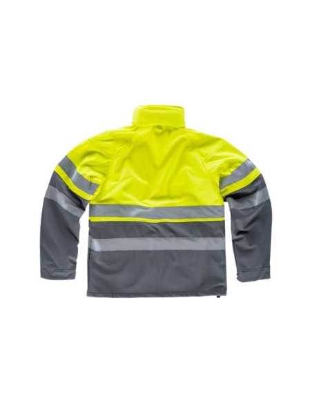 Cazadora Reflectante de Alta Visibilidad con Workshell