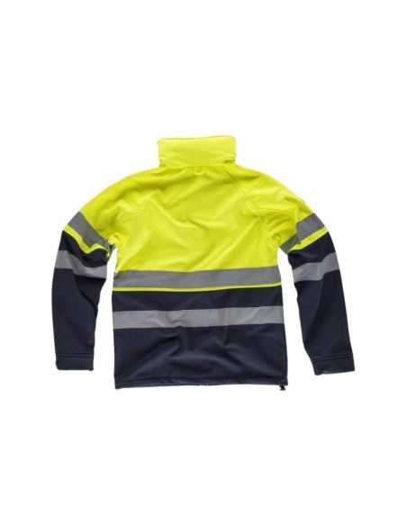 Cazadora Reflectante de Alta Visibilidad con Workshell