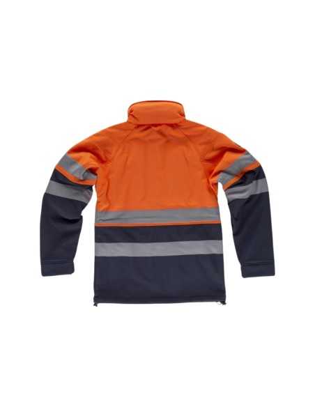 Cazadora Reflectante de Alta Visibilidad con Workshell