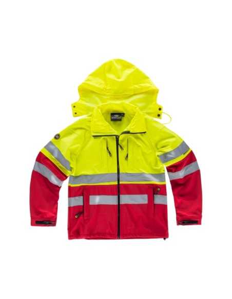 Cazadora Reflectante de Alta Visibilidad con Workshell