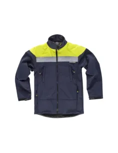Chaqueta Workshell con Canesú de AV y Cinta Reflectante 2