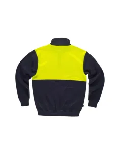 Sudadera combinada con A.V. 2