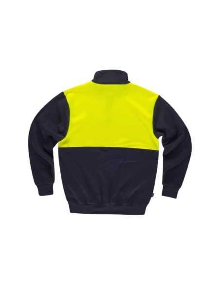 Sudadera combinada con A.V.