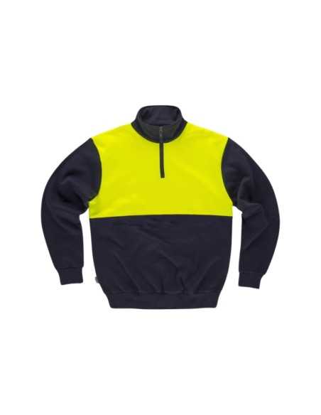 Sudadera combinada con A.V.