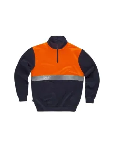 Sudadera combinada con A.V 2